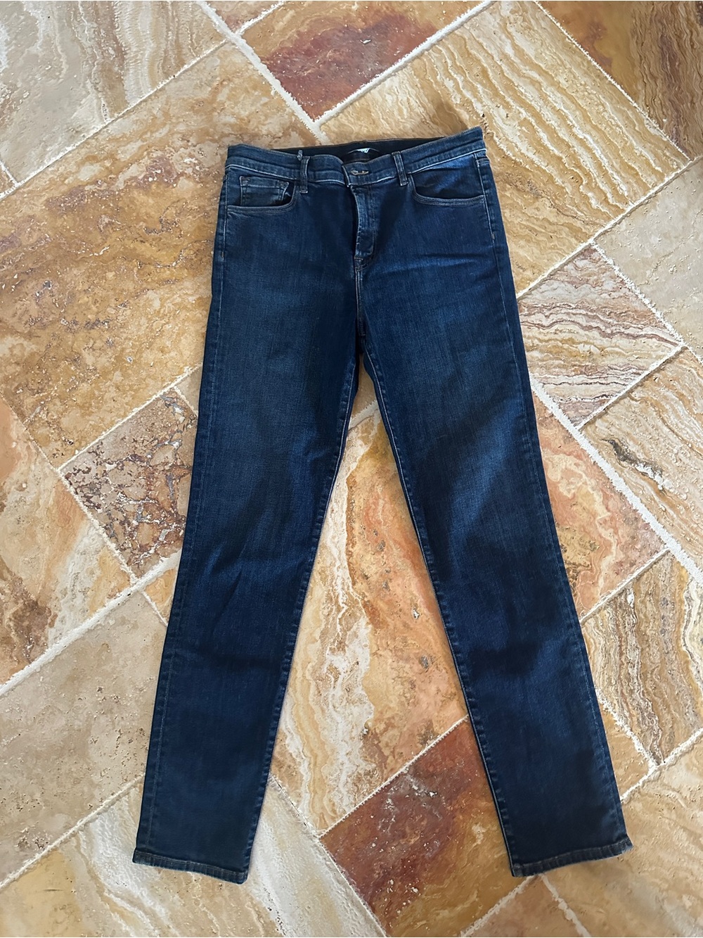 J Brand Slim Fit Men's Dark Blue Jeans